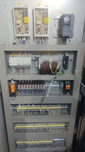 Control panel installation