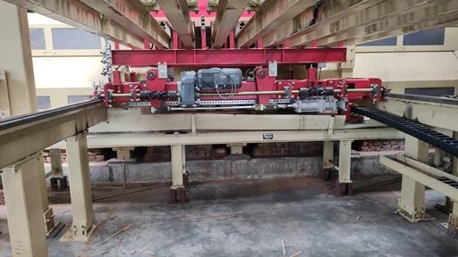 Overhead crane rail