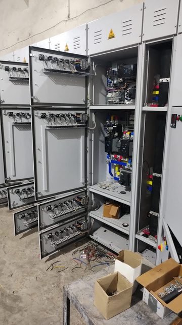 Electrical integration work for solar systems